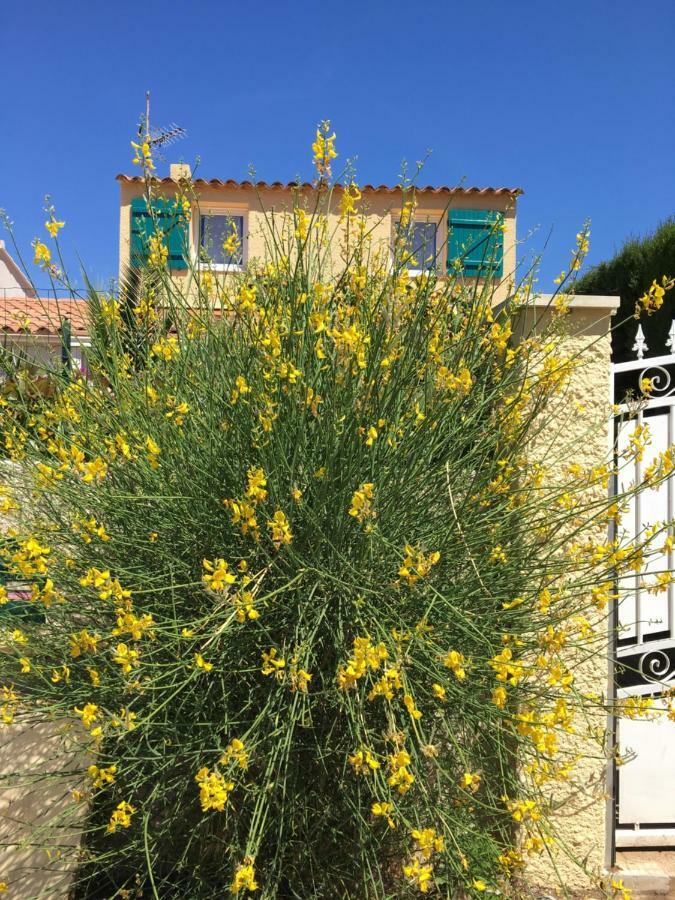 Villa De Vacances Au Calme Proche De La Mer La Londe-les-Maures Buitenkant foto